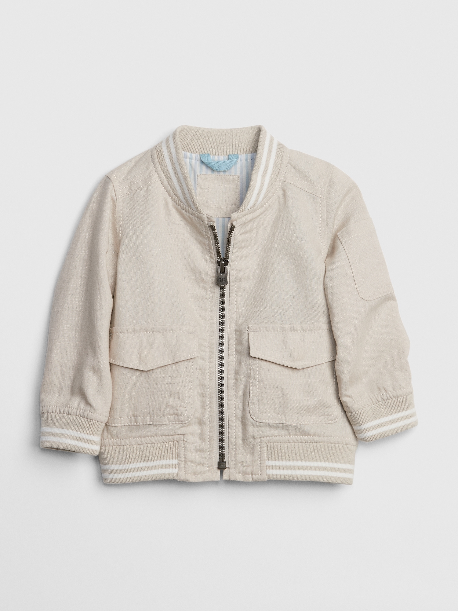 Baby gap online bomber jacket