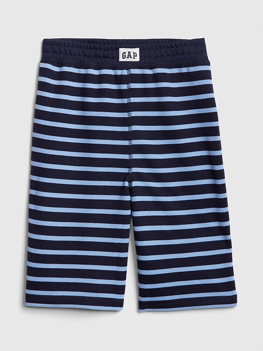 Image number 1 showing, Kids Stripe Pj Shorts In French Terry