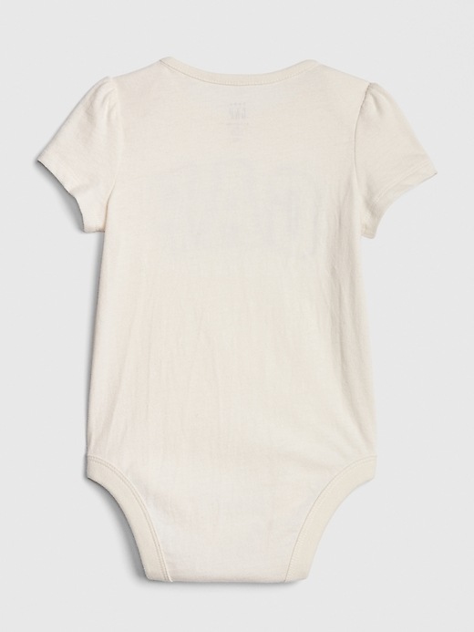 Image number 2 showing, Baby Gap Logo Short Sleeve Bodysuit