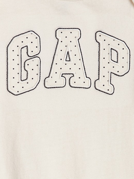 Image number 3 showing, Baby Gap Logo Short Sleeve Bodysuit
