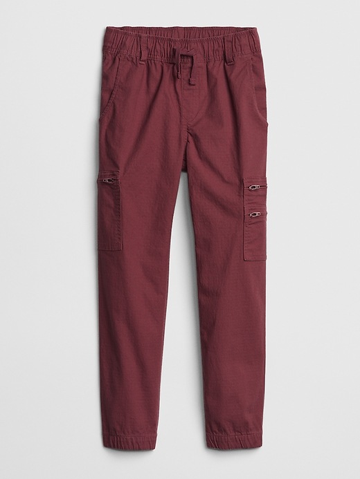 View large product image 1 of 1. Kids Ripstop Joggers