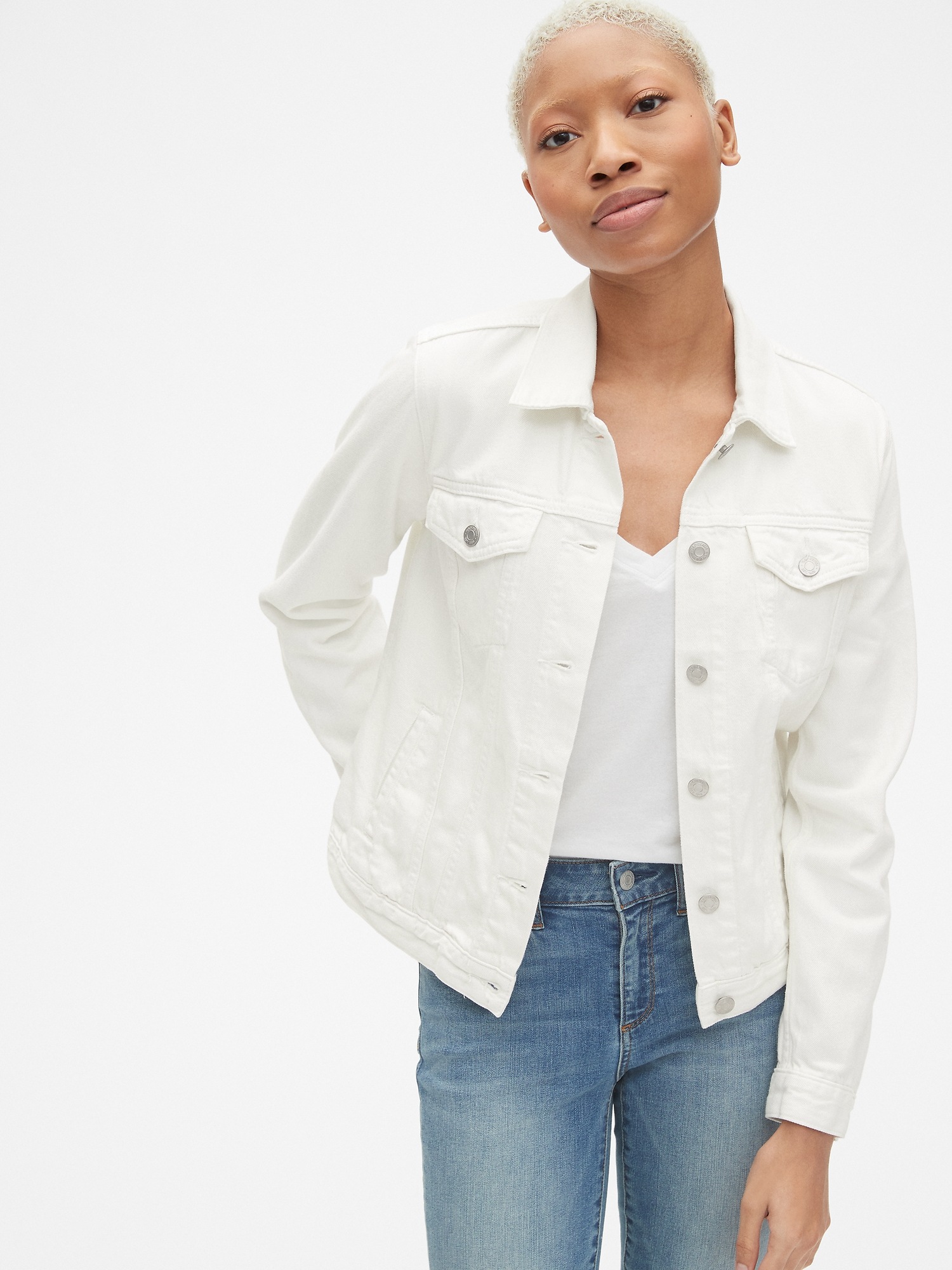 Icon Denim Jacket Gap