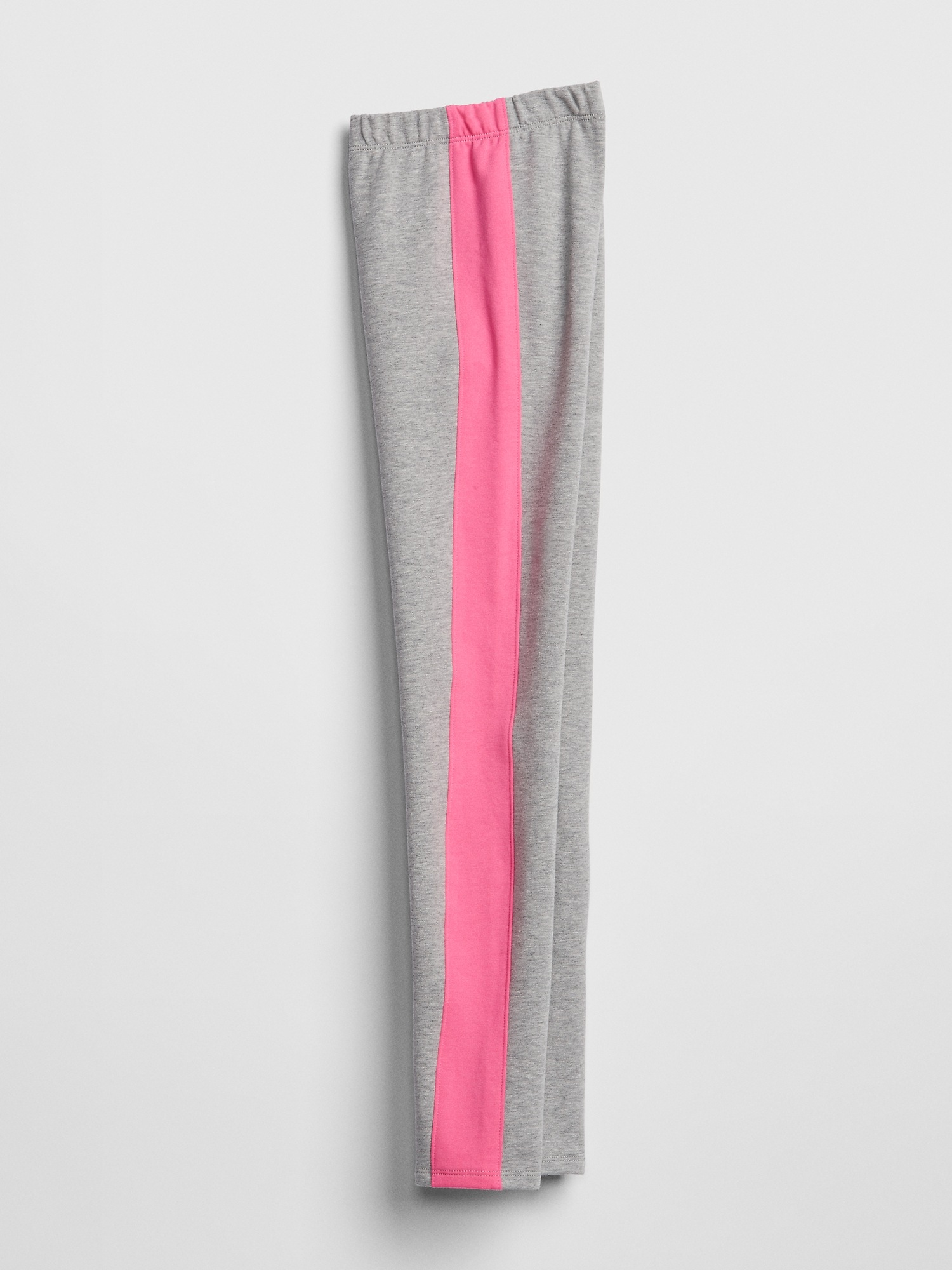 Kids Panel Leggings in French Terry Gap