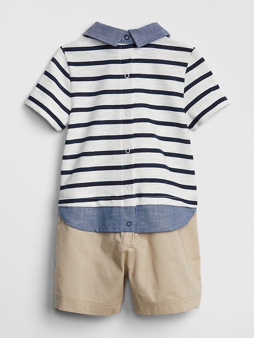 Image number 2 showing, Baby 3-In-1 One-Piece