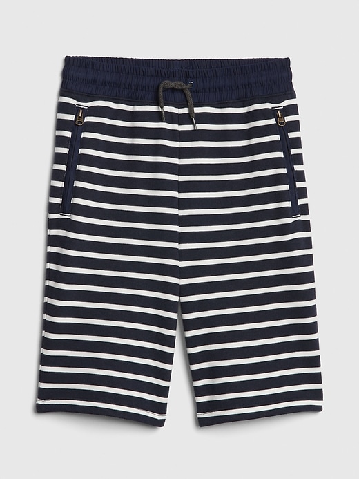 View large product image 1 of 1. Kids Pull-On Shorts In French Terry