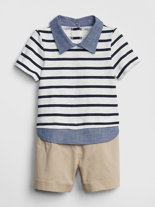 Image number 1 showing, Baby 3-In-1 One-Piece
