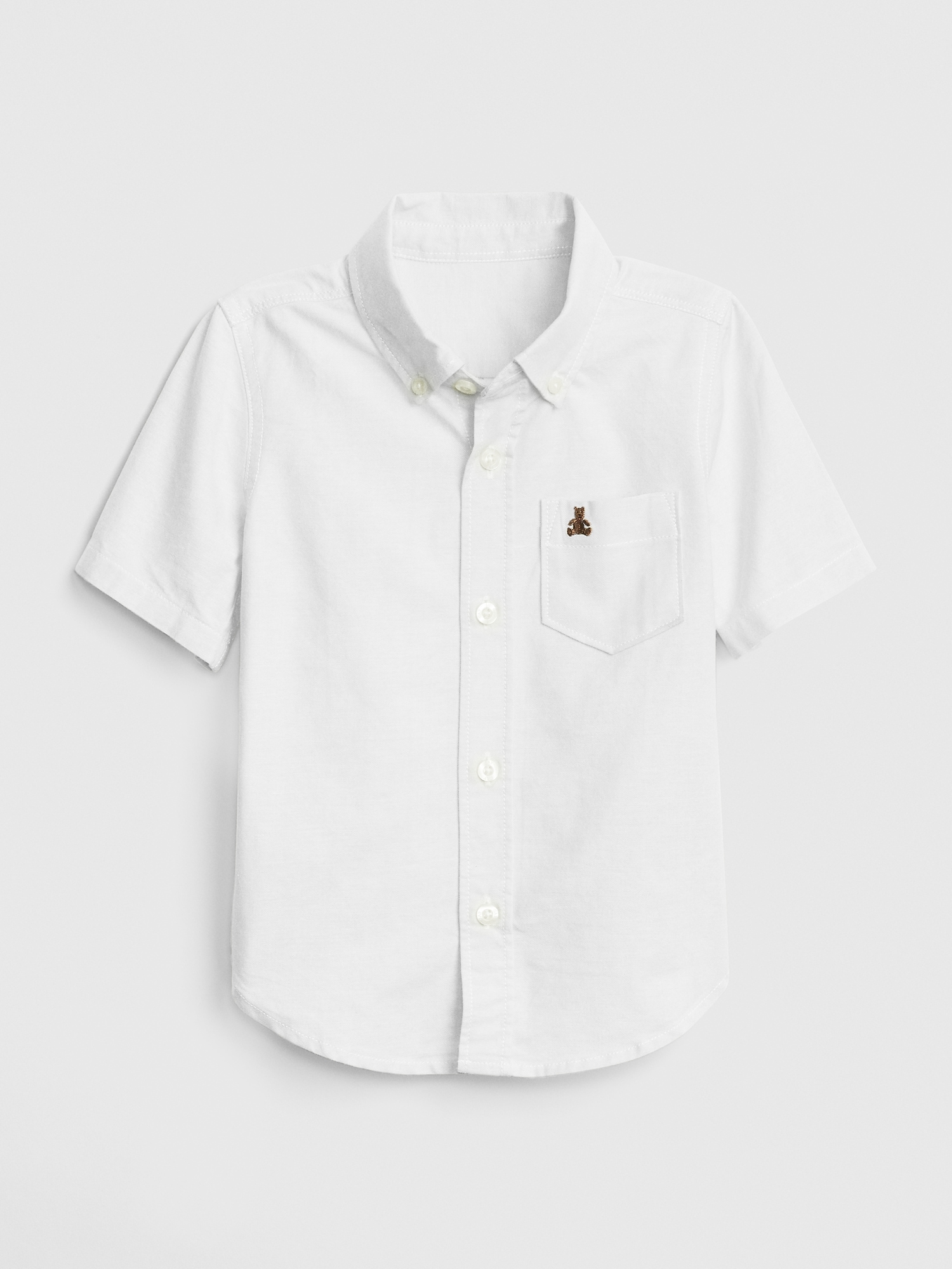 Toddler Oxford Short Sleeve Shirt Gap