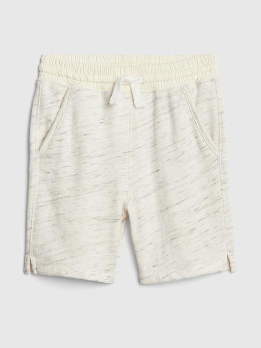 Image number 4 showing, Toddler Pull-On Marled Shorts