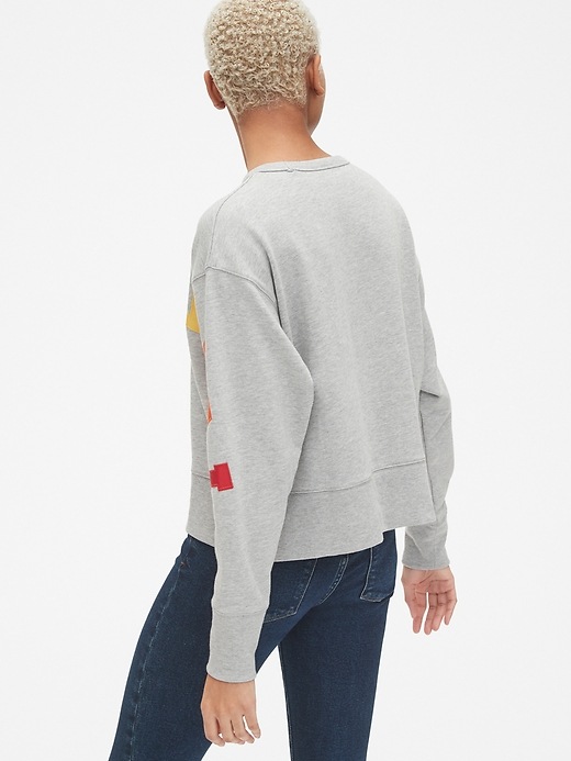 Image number 2 showing, Gap Originals Pullover Sweatshirt in French Terry