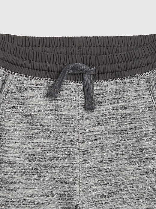 Image number 3 showing, Toddler Pull-On Marled Shorts