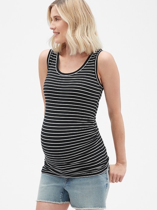 Image number 1 showing, Maternity Pure Body Tank Top