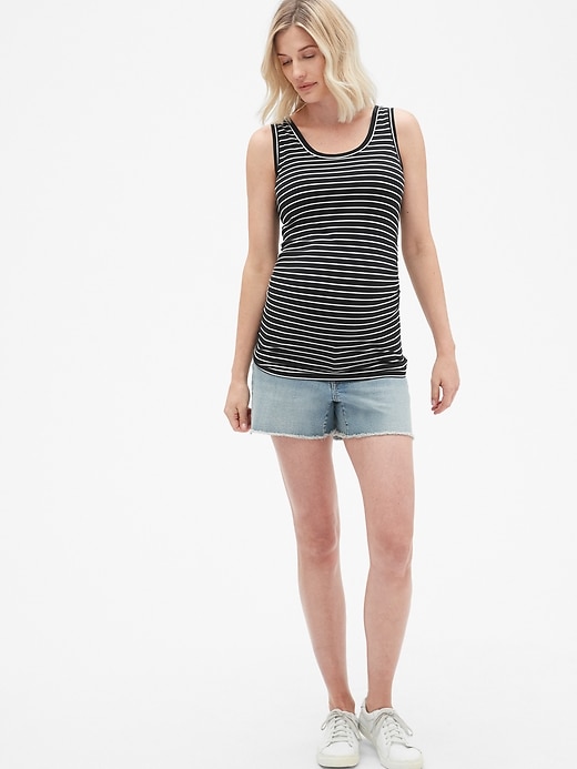Image number 3 showing, Maternity Pure Body Tank Top