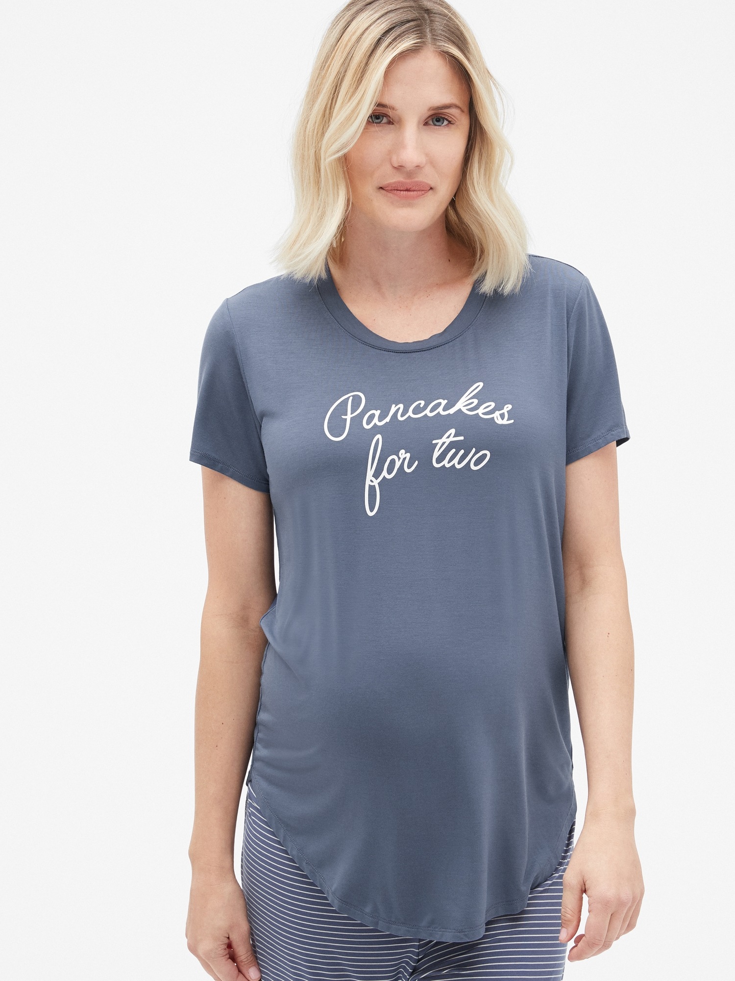 Gap maternity t shirts discount