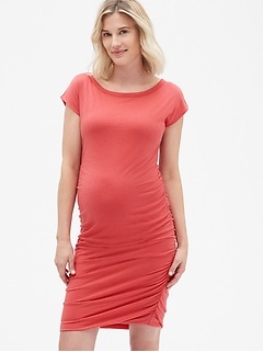 maternity tshirt dresses