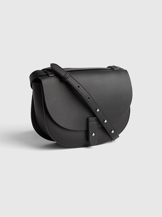 View large product image 1 of 3. Crossbody Saddle Bag