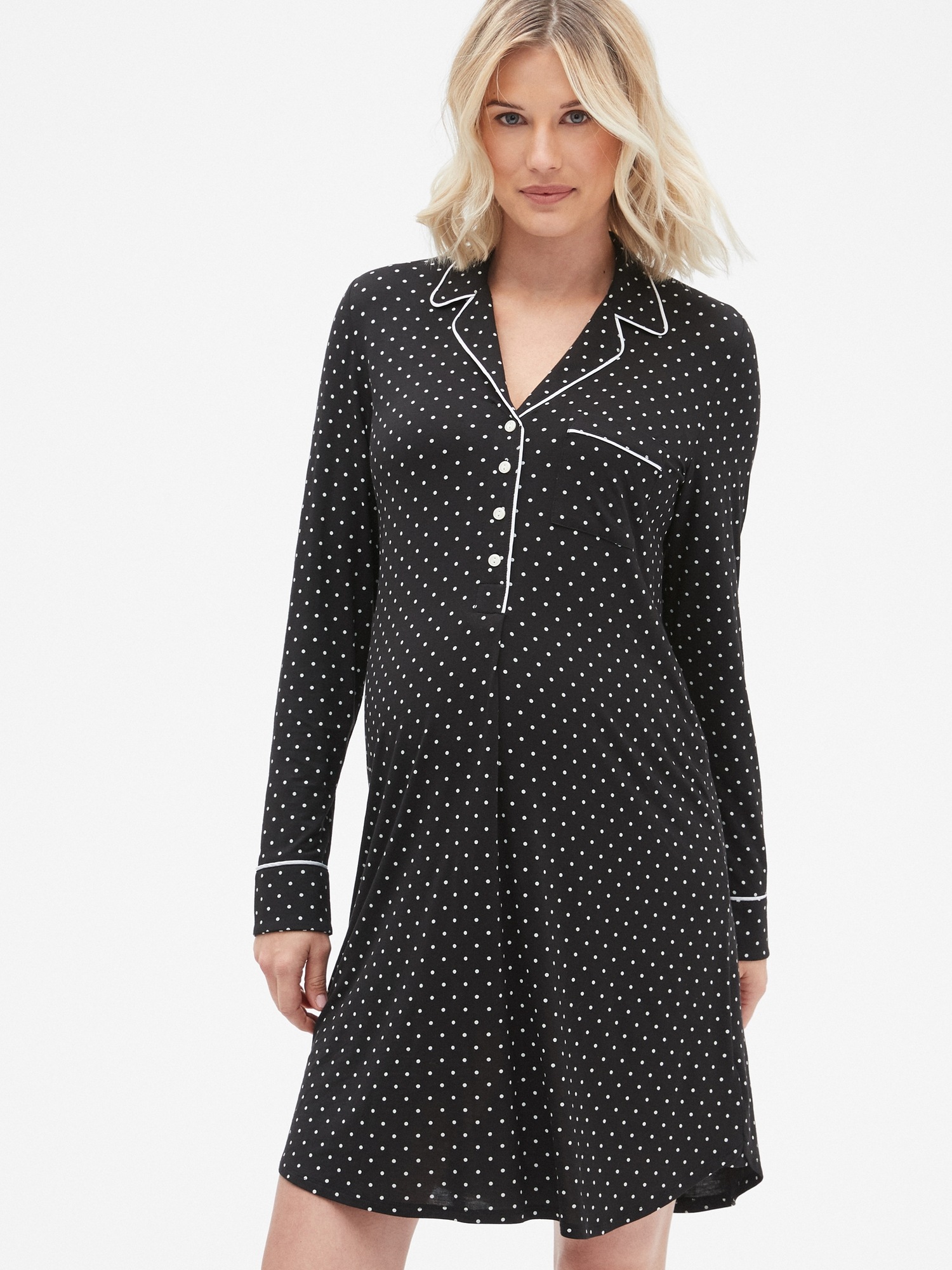 Gap maternity on sale sleep shirt