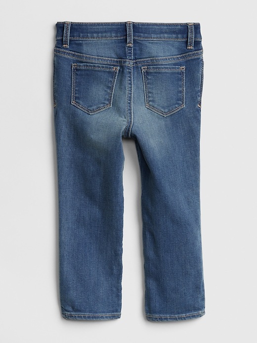 Image number 2 showing, Toddler Side-Star Skinny Jeans with Fantastiflex
