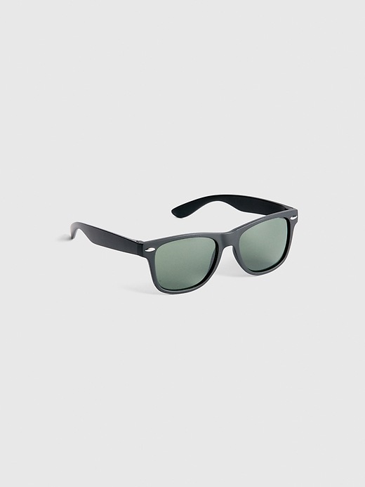 View large product image 1 of 1. Kids Square Frame Sunglasses