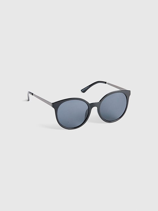 View large product image 1 of 1. Modern Round Frame Sunglasses