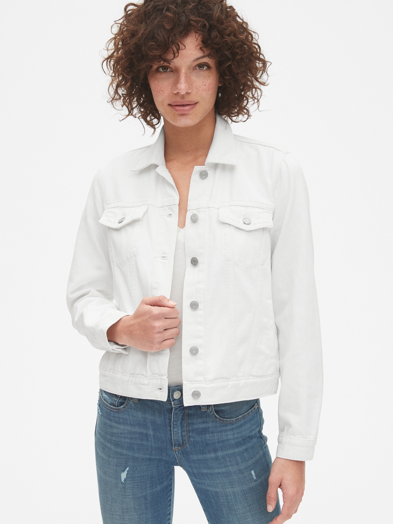 Icon Denim Jacket Gap
