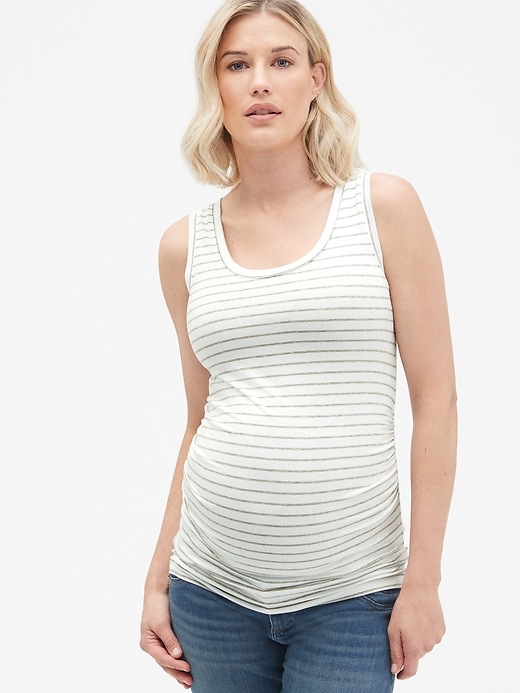 Image number 9 showing, Maternity Pure Body Tank Top