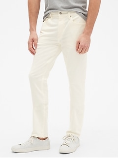 the gap white jeans