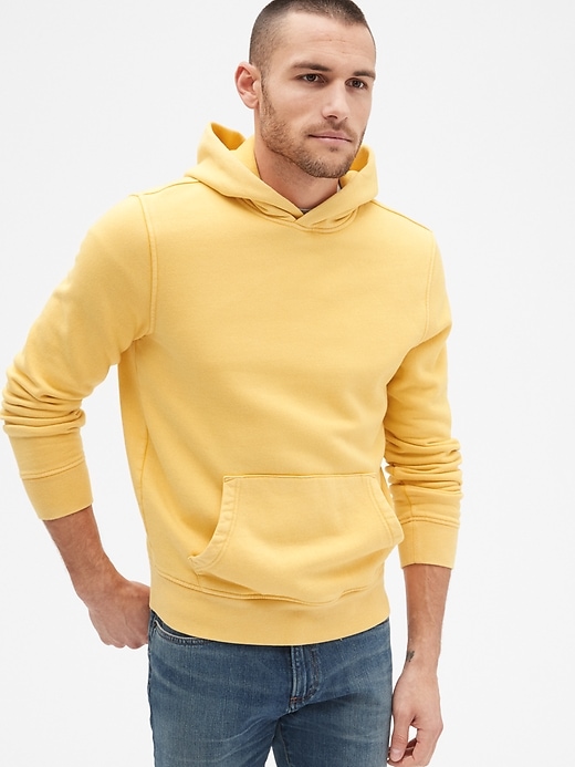 Vintage Soft Pullover Hoodie