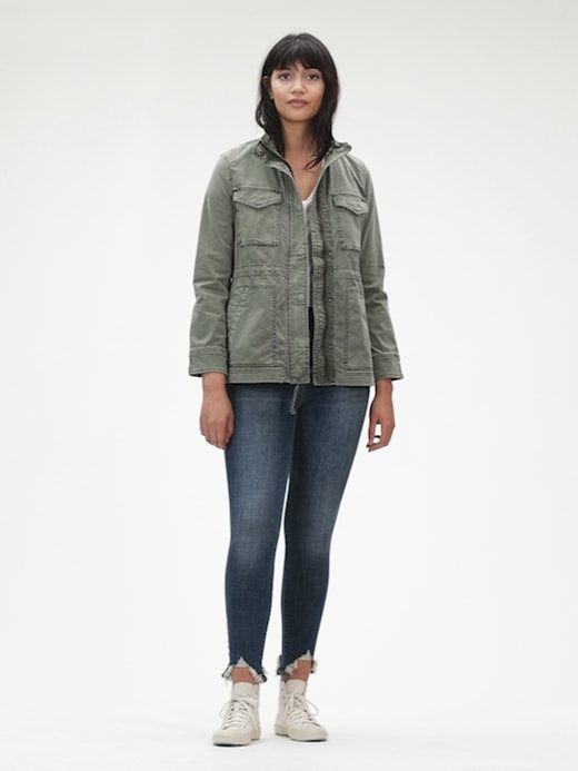 Garment Dyed Utility Jacket