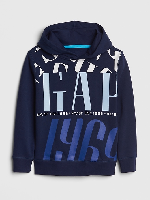 Image number 5 showing, Kids Gap Logo Hoodie Sweatshirt