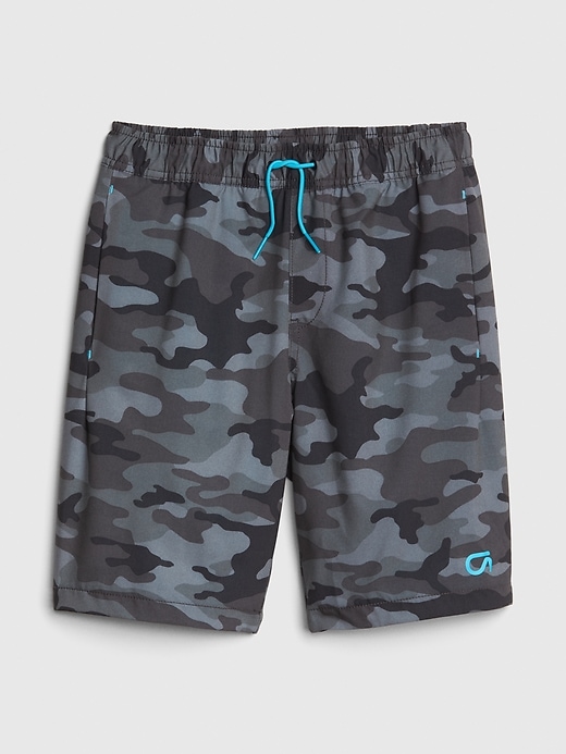 View large product image 1 of 1. GapFit Kids Pull-On Shorts