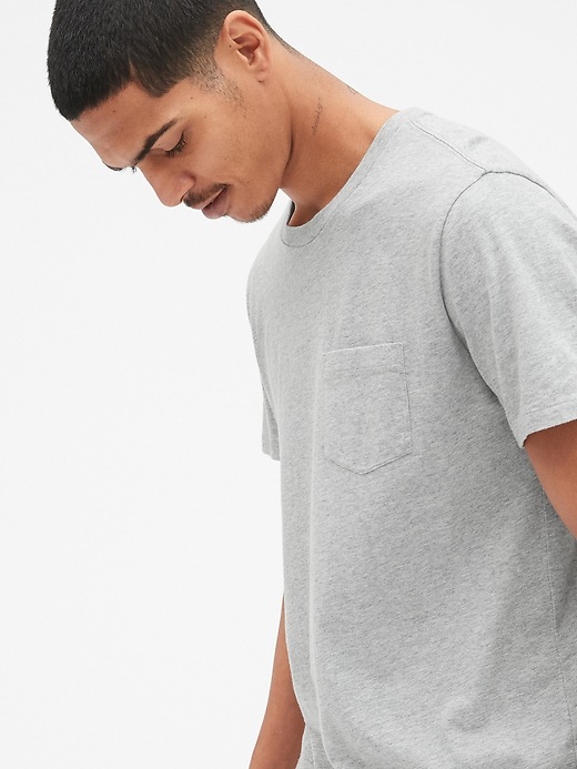 Image number 5 showing, Pocket T-Shirt