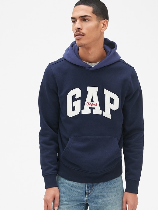 Image number 9 showing, Gap Logo Colorblock Hoodie