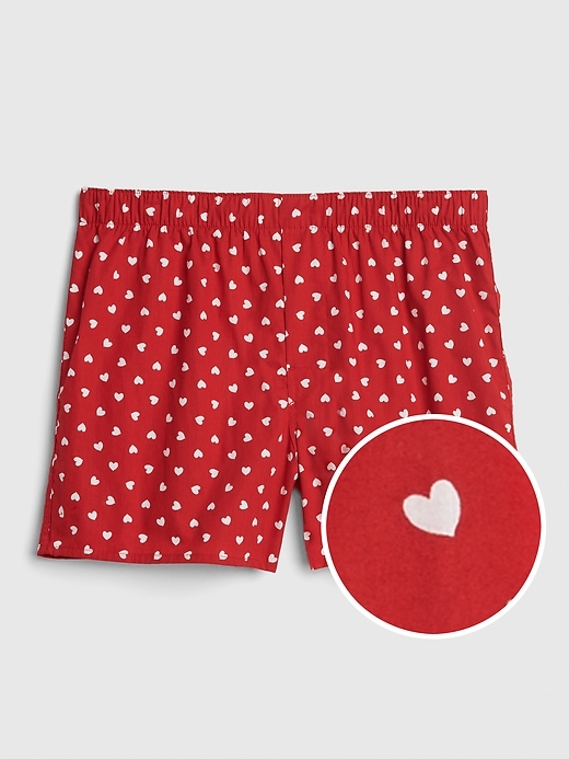 View large product image 1 of 1. 4" Print Boxers