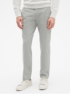 original khakis in slim fit with gapflex