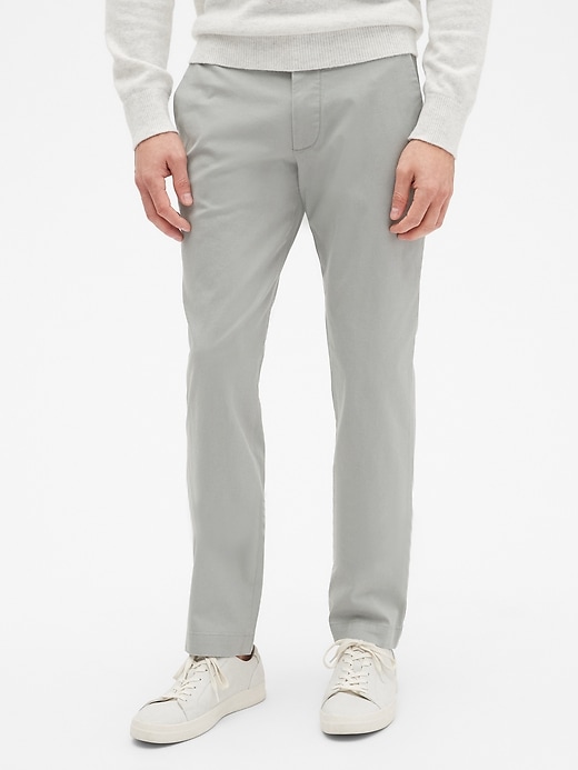 View large product image 1 of 1. Original Khakis in Slim Fit with GapFlex