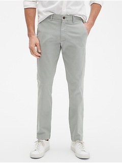gap khakis skinny stretch