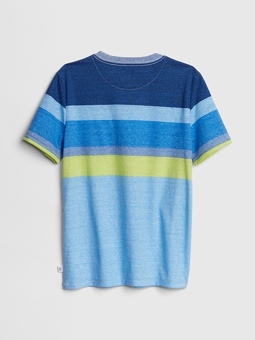 Image number 2 showing, Kids Chest-Stripe Pocket T-Shirt