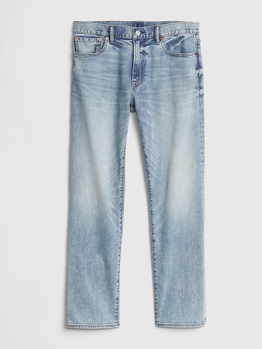 Image number 6 showing, Straight Jeans with GapFlex