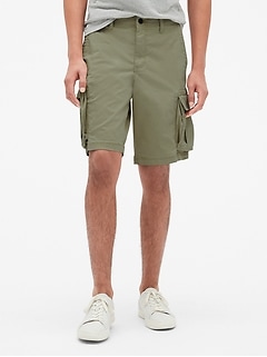 gap mens khaki shorts