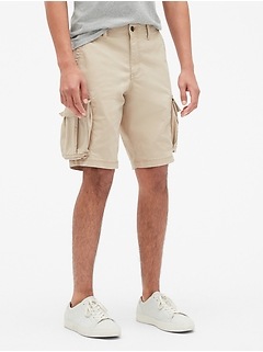 gap mens khaki shorts