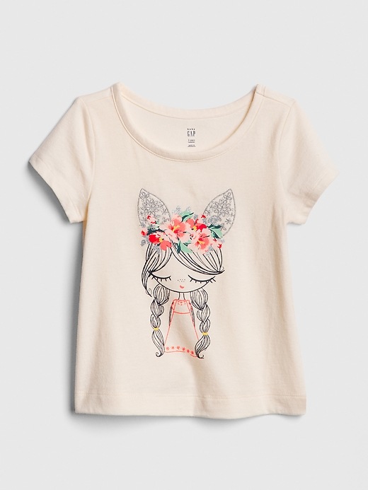 Image number 4 showing, Toddler Graphic Short Sleeve T-Shirt