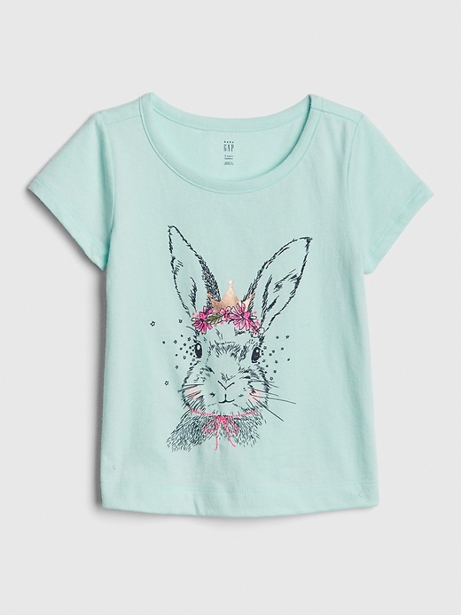 Image number 1 showing, Toddler Graphic Short Sleeve T-Shirt