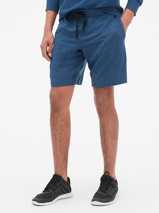View large product image 1 of 1. Gapfit 10" Brushed Tech Jersey Shorts