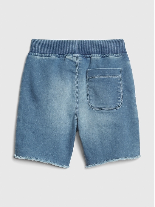 Image number 2 showing, Toddler Pull-On Shorts with Fantastiflex