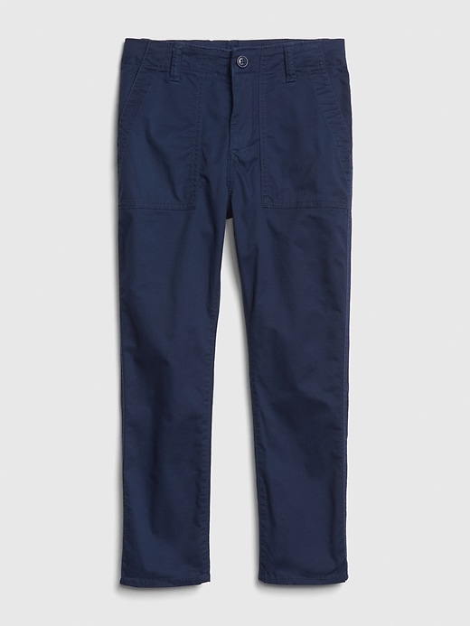 View large product image 1 of 1. Kids Athletic Fit Utility Pants