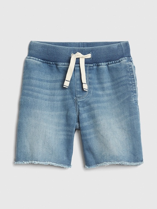 Image number 1 showing, Toddler Pull-On Shorts with Fantastiflex
