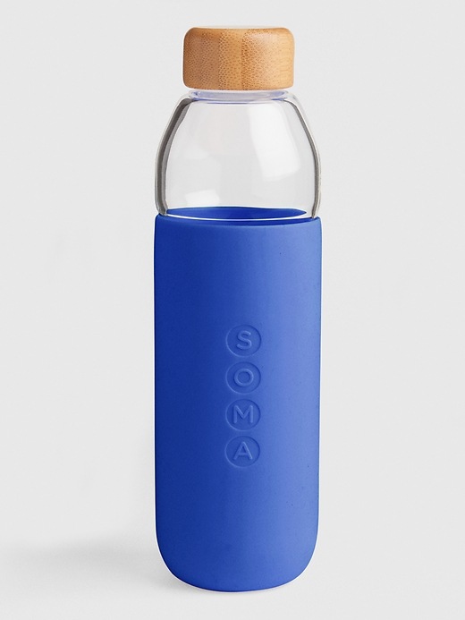 View large product image 1 of 1. Soma Glass Water Bottle