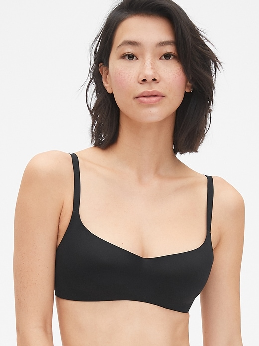 Image number 1 showing, Live-In Pretty Wireless Demi Bra