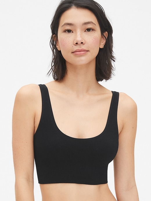 Image number 1 showing, Seamless Rib Bralette