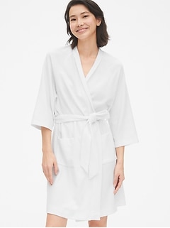 gap robe waffle robes